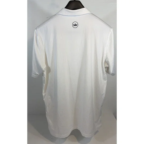 Peter Millar 121st US Amateur Oakmont Golf Polo Shirt White XL Summer Comfort - Picture 4 of 6